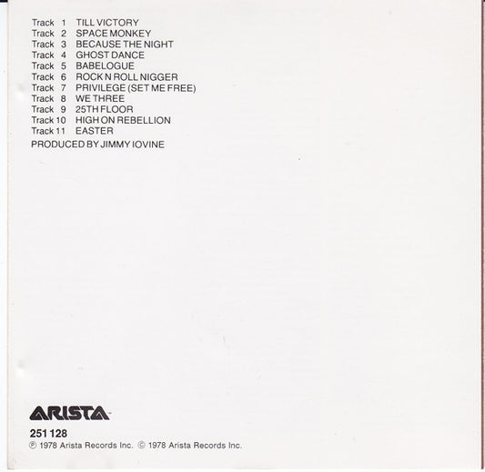 Patti Smith Group : Easter (CD, Album, RE)