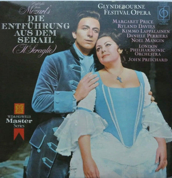 Wolfgang Amadeus Mozart : Die Entfuhrung Aus Dem Serail (LP)