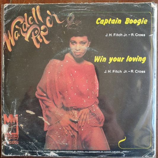 Wardell Piper : Captain Boogie (7", Single)
