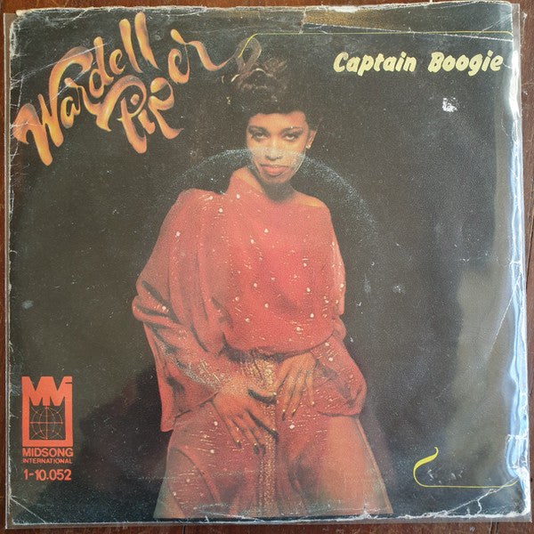 Wardell Piper : Captain Boogie (7", Single)