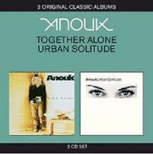 Anouk : Together Alone / Urban Solitude (CD, Album, RE + CD, Album, RE + Comp)