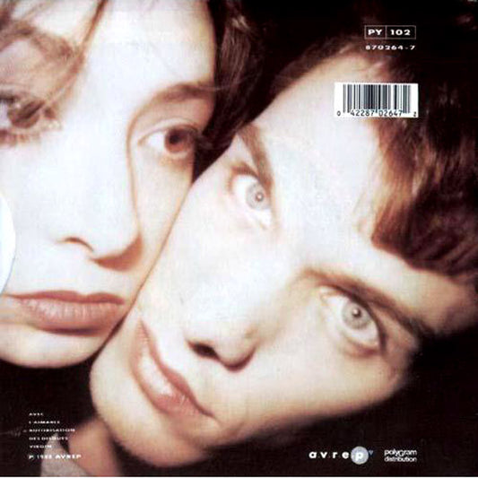Catherine Ringer, Marc Lavoine : Qu'est-ce Que T'es Belle (7", Single)