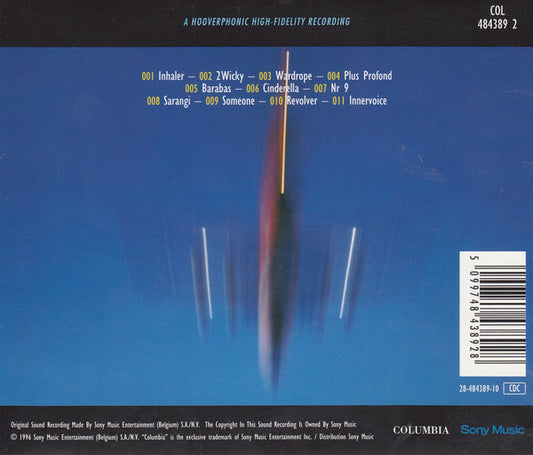 Hoover : A New Stereophonic Sound Spectacular (CD, Album)