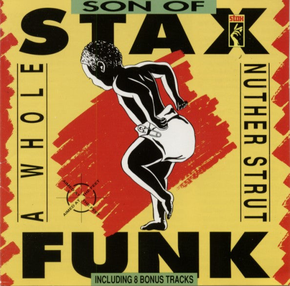Various : Son Of Stax Funk (A Whole Nuther Strut) (CD, Comp)