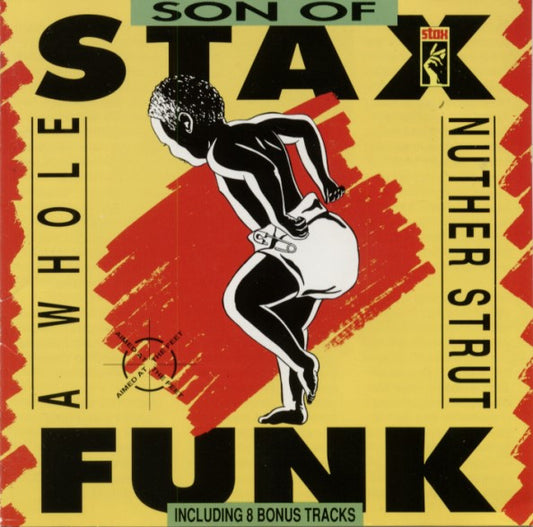 Various : Son Of Stax Funk (A Whole Nuther Strut) (CD, Comp)