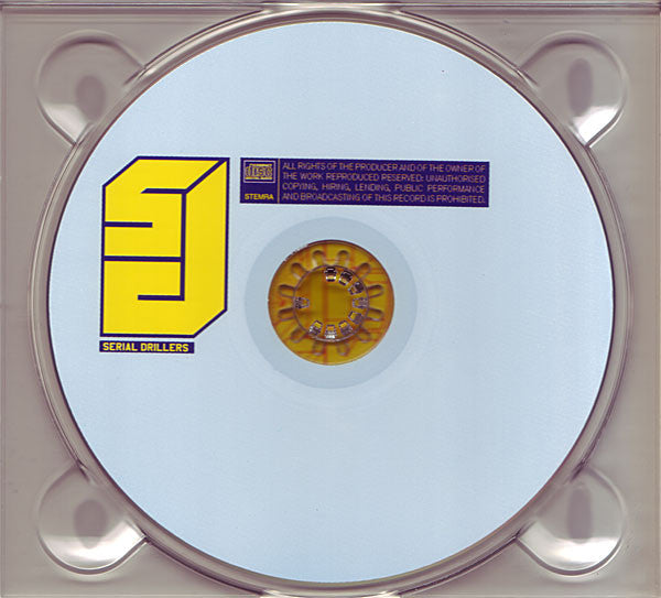 DJ Thimbles : Serial Drillers (CD, Comp, Mixed)