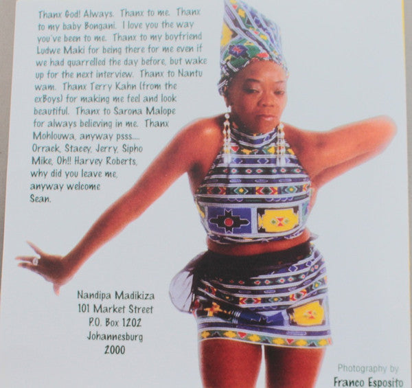 Brenda Fassie : Memeza (CD, Album)