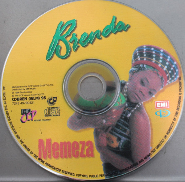 Brenda Fassie : Memeza (CD, Album)