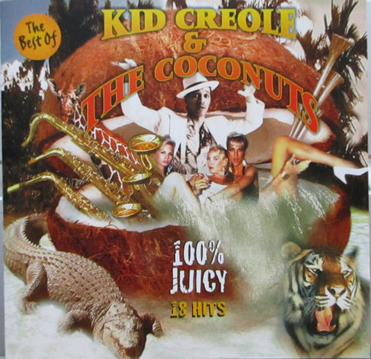 Kid Creole And The Coconuts : 100% Juicy (CD, Comp)