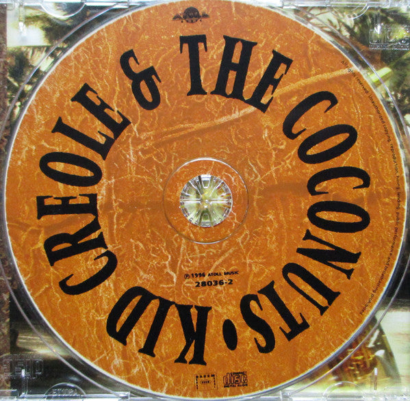 Kid Creole And The Coconuts : 100% Juicy (CD, Comp)