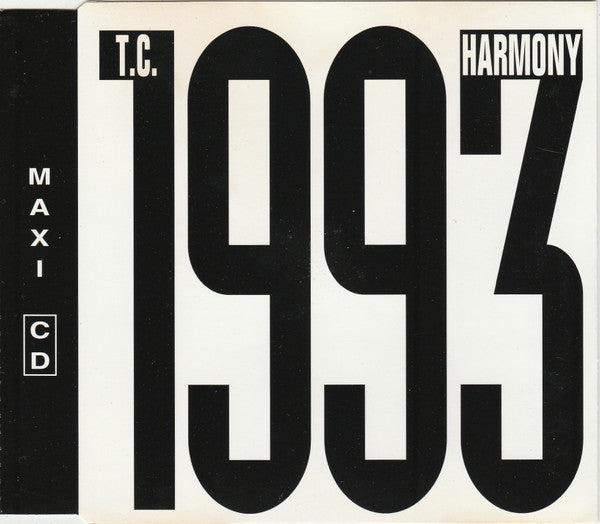 TC 1993 : Harmony (CD, Maxi)