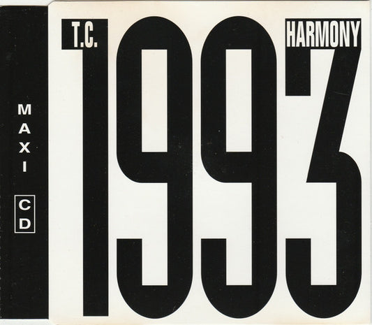 TC 1993 : Harmony (CD, Maxi)