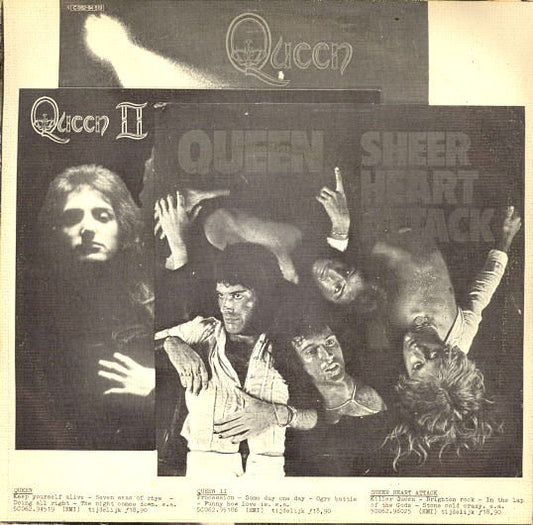 Queen : Killer Queen (7", Single, Red)
