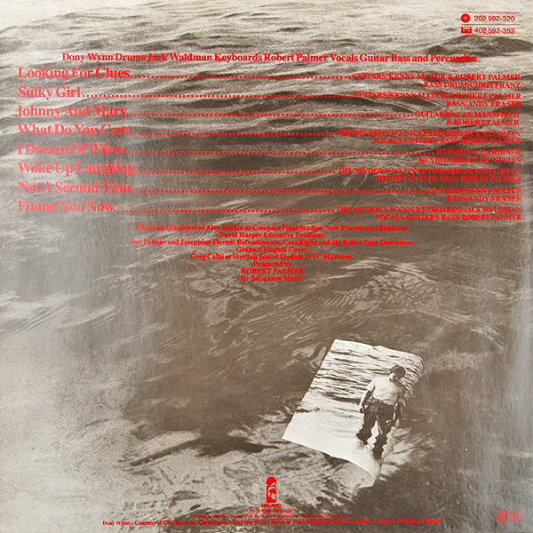 Robert Palmer : Clues (LP, Album)