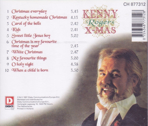 Kenny Rogers : X-Mas (CD, Album, RE)