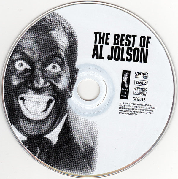 Al Jolson : The Best Of Al Jolson (CD, Comp)