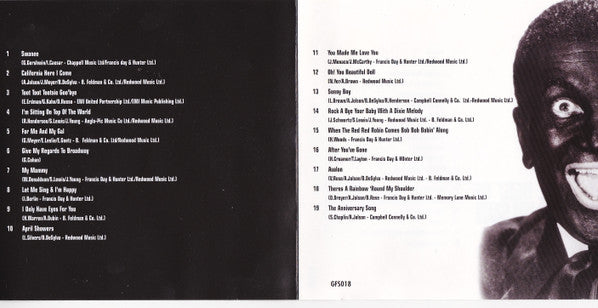 Al Jolson : The Best Of Al Jolson (CD, Comp)