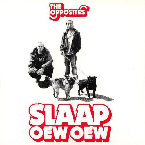 The Opposites : Slaap / Oew Oew (CD, Single, Car)
