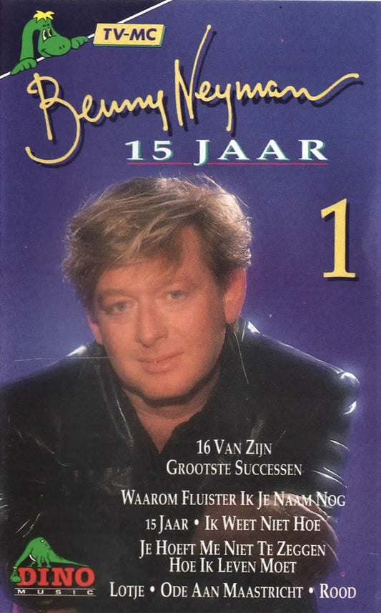 Benny Neyman : 15 Jaar (2xCass, Comp)