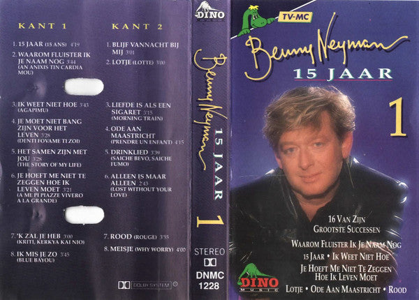 Benny Neyman : 15 Jaar (2xCass, Comp)