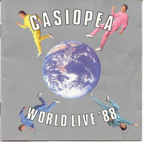 Casiopea : World Live '88 (CD, Album)