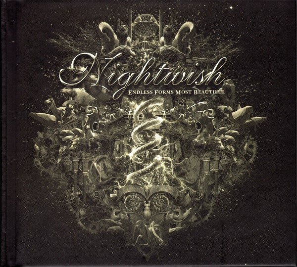 Nightwish : Endless Forms Most Beautiful (CD, Album + CD, Album + Aud)