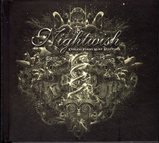 Nightwish : Endless Forms Most Beautiful (CD, Album + CD, Album + Aud)