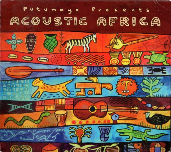 Various : Acoustic Africa (CD, Comp, Enh)