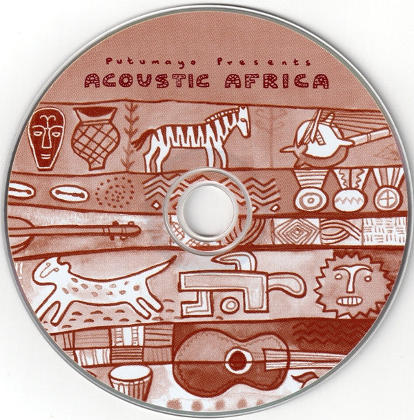 Various : Acoustic Africa (CD, Comp, Enh)