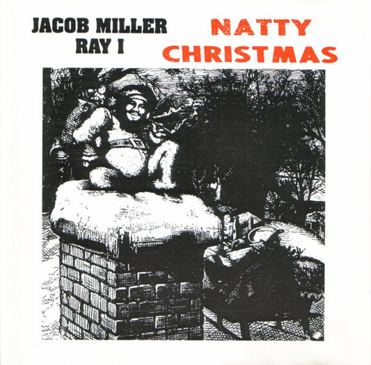 Jacob Miller / Ray I : Natty Christmas (CD, Album, RE)