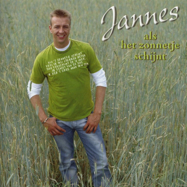 Jannes : Als Het Zonnetje Schijnt (CD, Album)