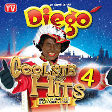 Diego (10) : Diego Coolste Hits 4 (CD)