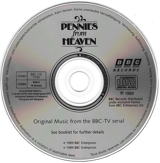 Various : Pennies From Heaven (CD, Comp)