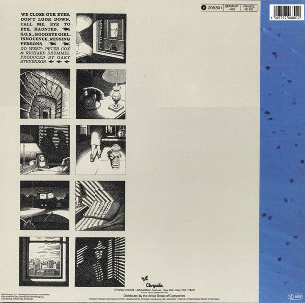 Go West : Go West (LP, Album)