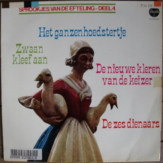 Various : Sprookjes Van De Efteling - Deel 4 (LP, Album, RE)