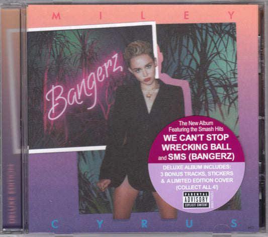 Miley Cyrus : Bangerz (CD, Album, Dlx, MC1)