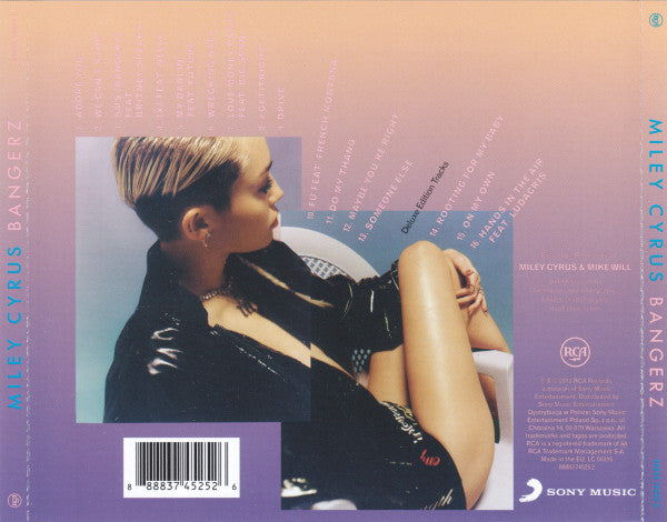 Miley Cyrus : Bangerz (CD, Album, Dlx, MC1)