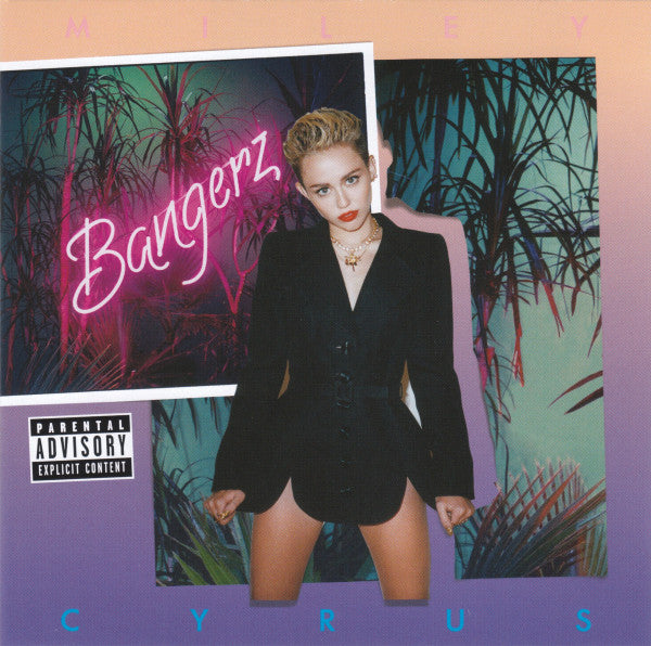 Miley Cyrus : Bangerz (CD, Album, Dlx, MC1)