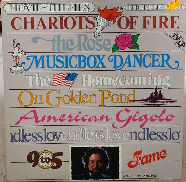 Eric Robertson : Movie-Themes (LP)