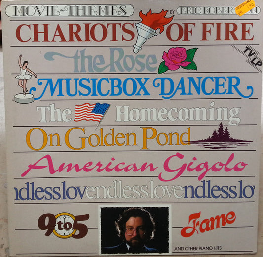 Eric Robertson : Movie-Themes (LP)
