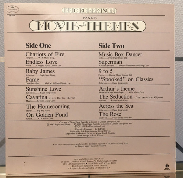 Eric Robertson : Movie-Themes (LP)