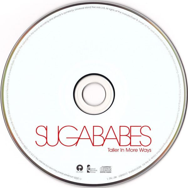 Sugababes : Taller In More Ways (CD, Album)