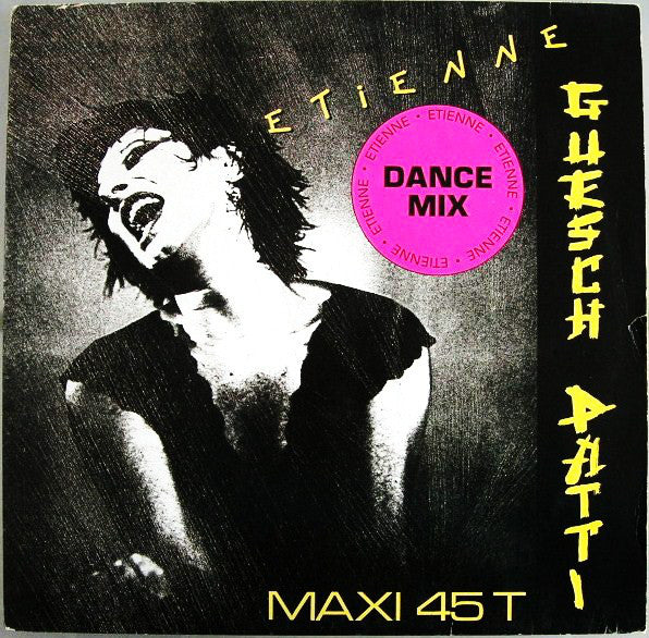 Guesch Patti : Etienne (Dance Mix) (12", Maxi)