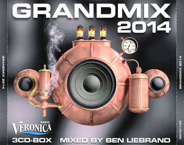 Ben Liebrand : Grandmix 2014 (3xCD, Comp, Mixed)