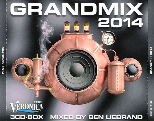 Ben Liebrand : Grandmix 2014 (3xCD, Comp, Mixed)