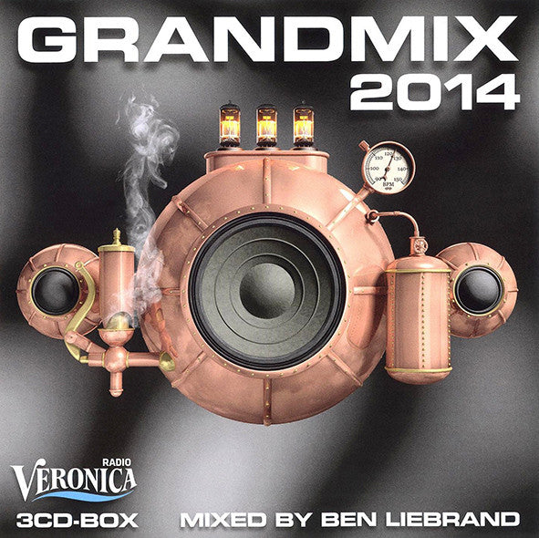 Ben Liebrand : Grandmix 2014 (3xCD, Comp, Mixed)