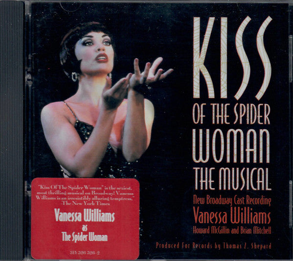 Vanessa Williams, Howard McGillin, Brian Mitchell (2) : Kiss Of The Spider Woman (New Broadway Cast Recording) (CD, Album)