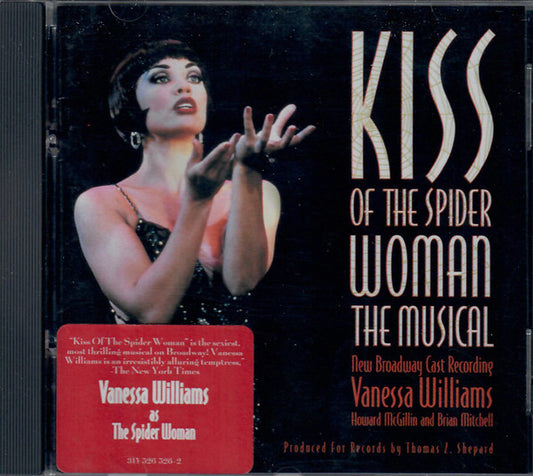 Vanessa Williams, Howard McGillin, Brian Mitchell (2) : Kiss Of The Spider Woman (New Broadway Cast Recording) (CD, Album)