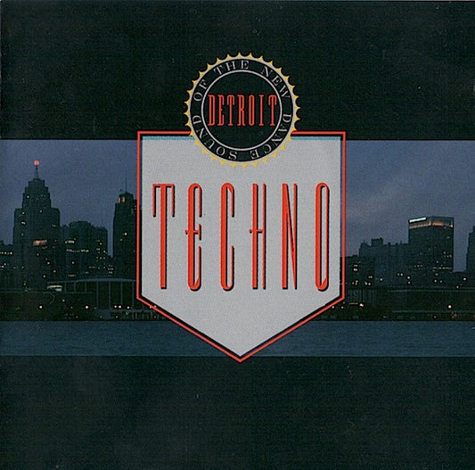 Various : Techno! The New Dance Sound Of Detroit (CD, Comp)