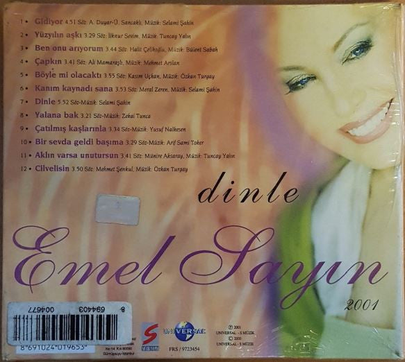 Emel Sayın : Dinle (CD, Album, Dig)